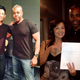 the stars with the producer